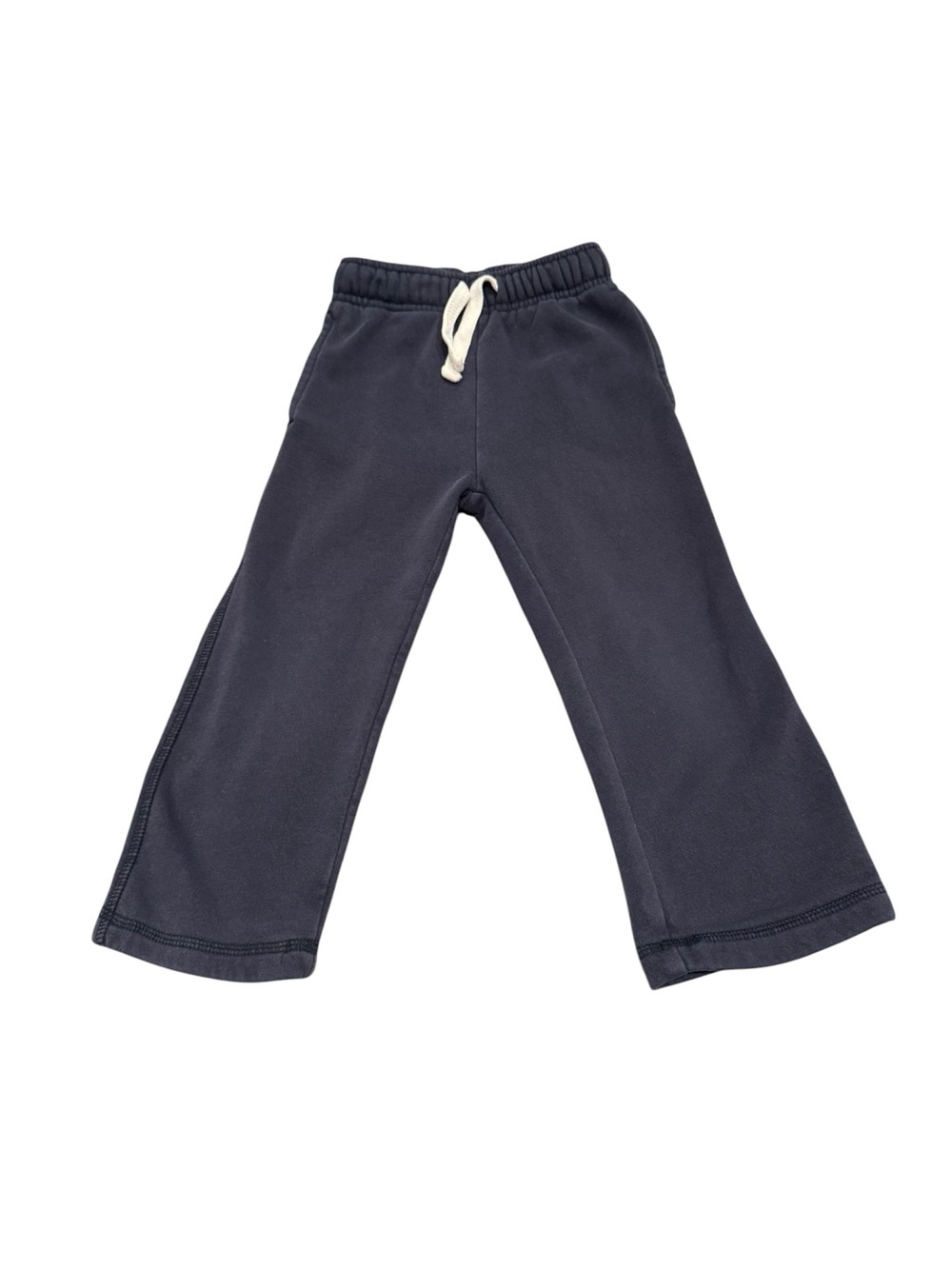 The Children's Place Navy Drawstring Straight-Leg Sweatpants
